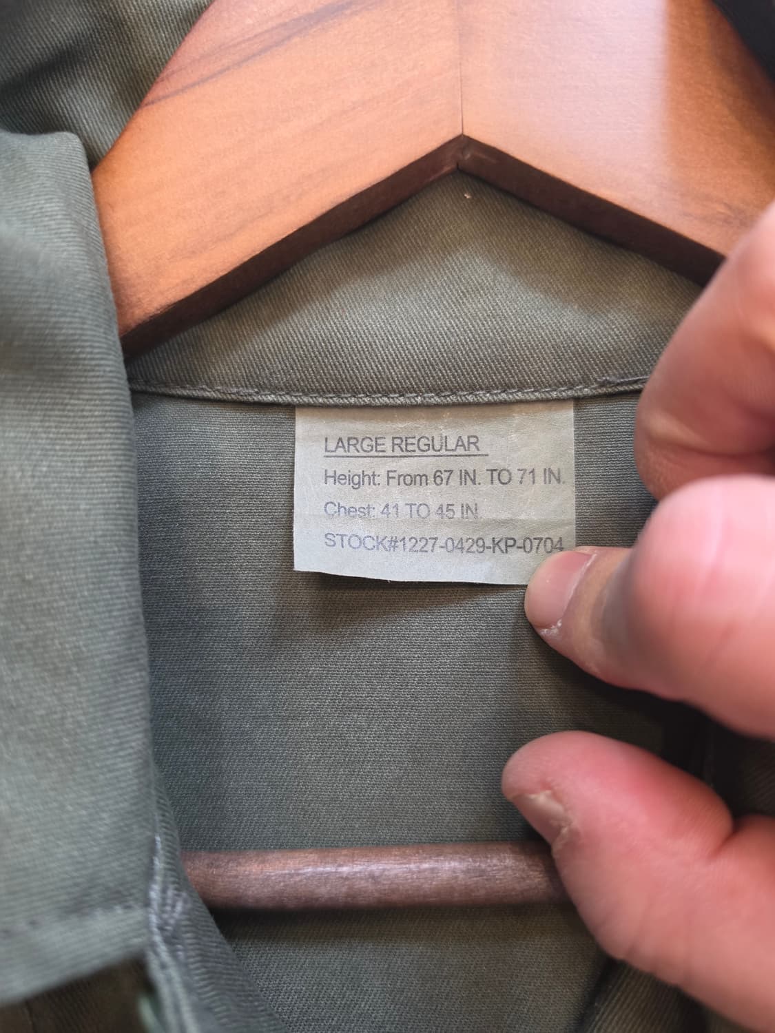 로스코 BDU 필드야상자켓  상품이미지2