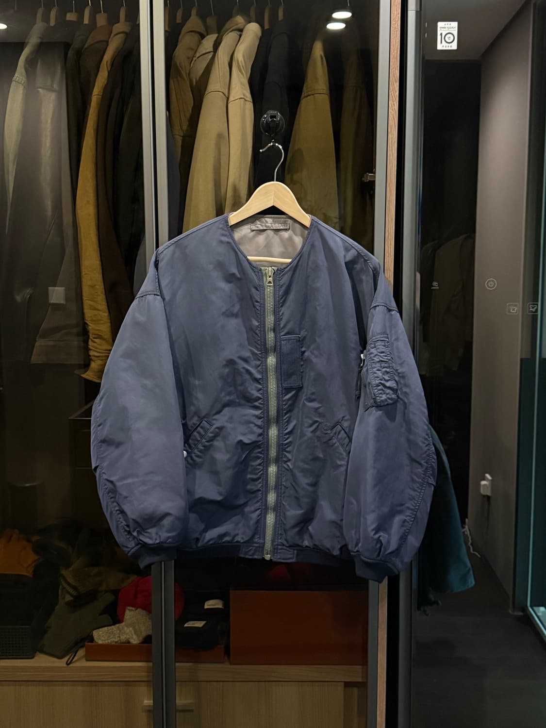 [2] 비즈빔 토르손 블루종 w 24aw 상품이미지1