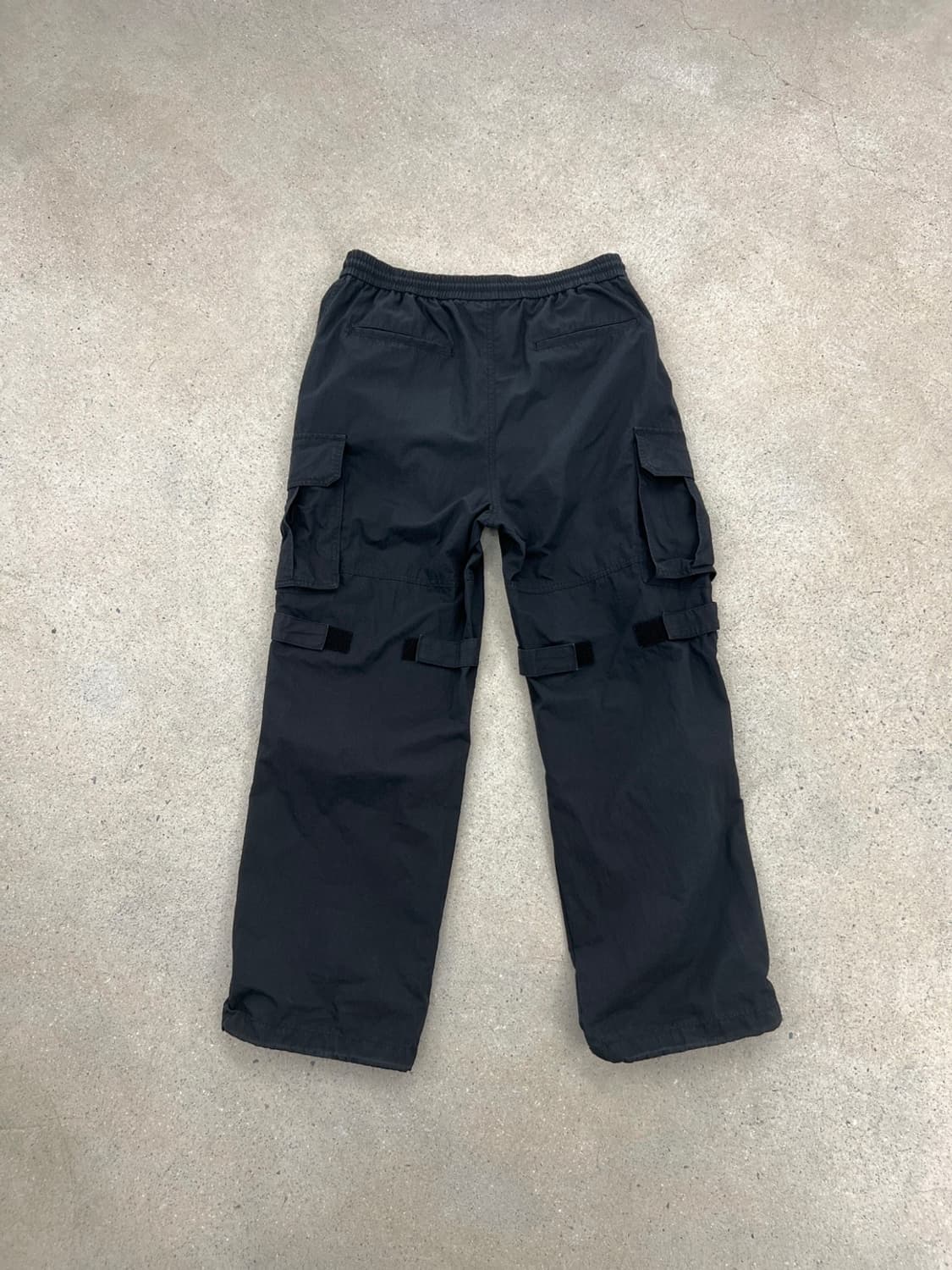 준지 24ss 벨크로 스트랩 카고 팬츠 상품이미지5