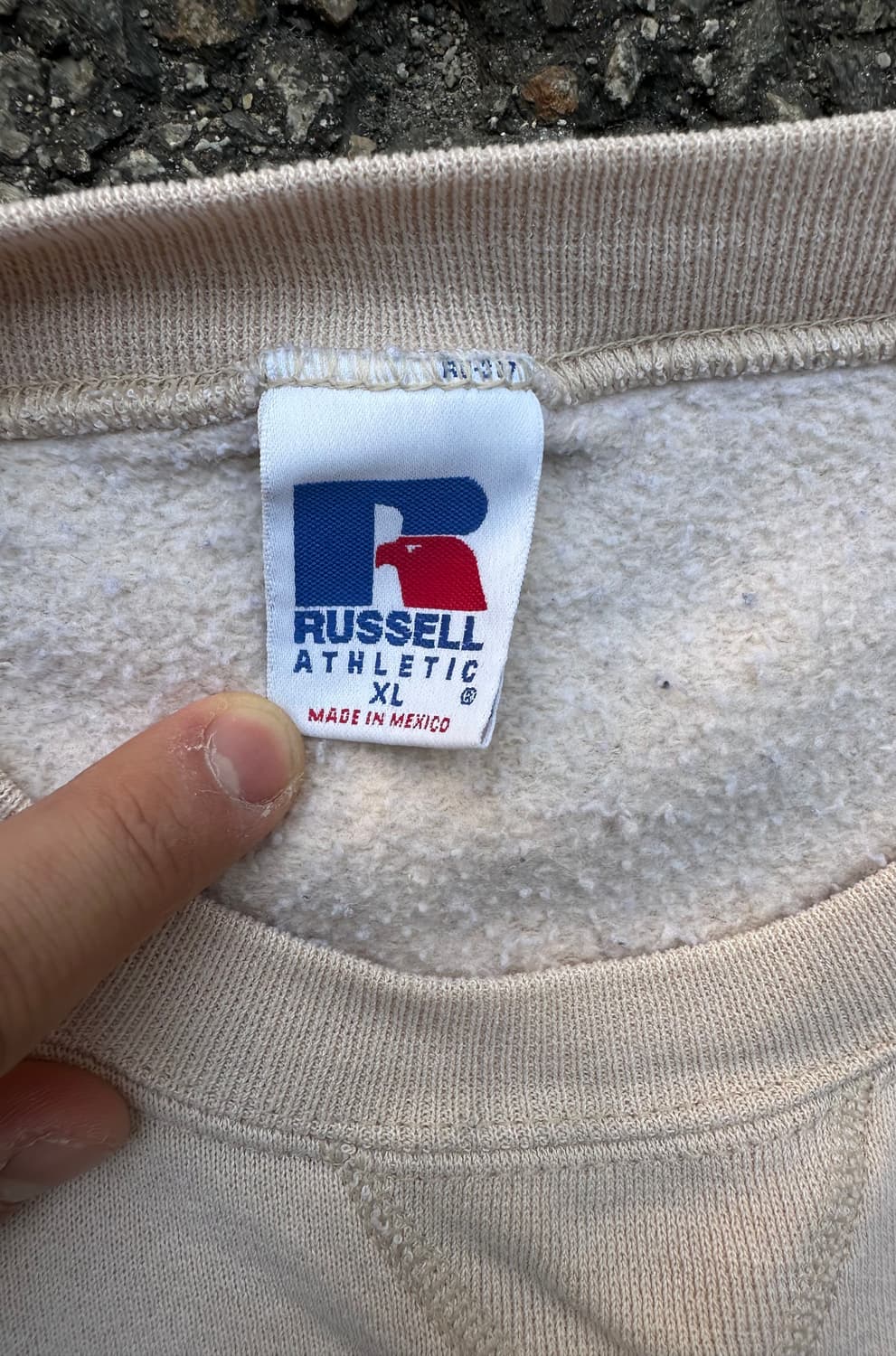 90s 빈티지 러셀 스웻셔츠 상품이미지4
