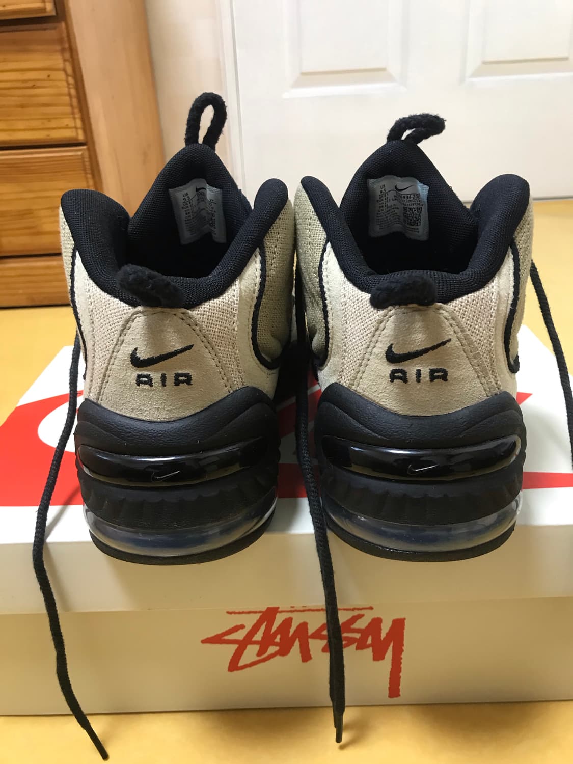 나이키 스투시 에어페니2 라탄 앤 라임스톤 275 상품이미지4