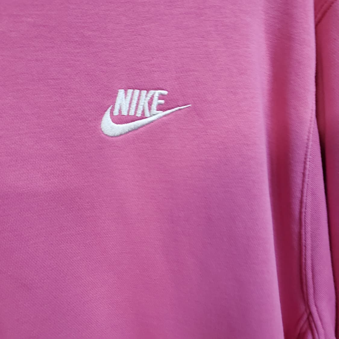나이키 핑크색 맨투맨 티셔츠  상품이미지3