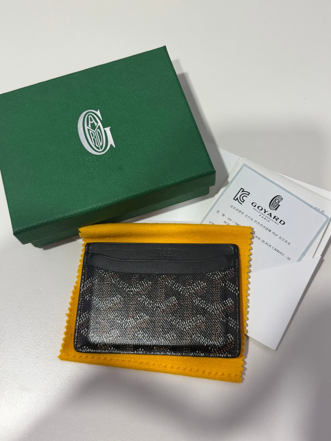 [풀구성] 고야드 생쉴피스 카드지갑 상품이미지1
