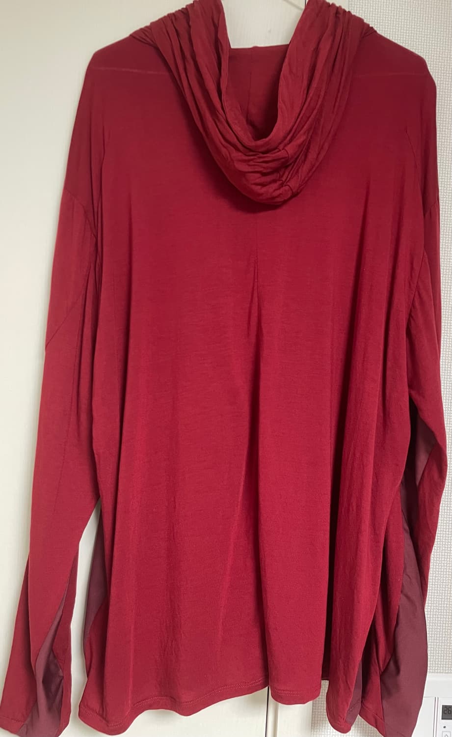 Paf 5.0+ Hoodie Right Burgundy 상품이미지2