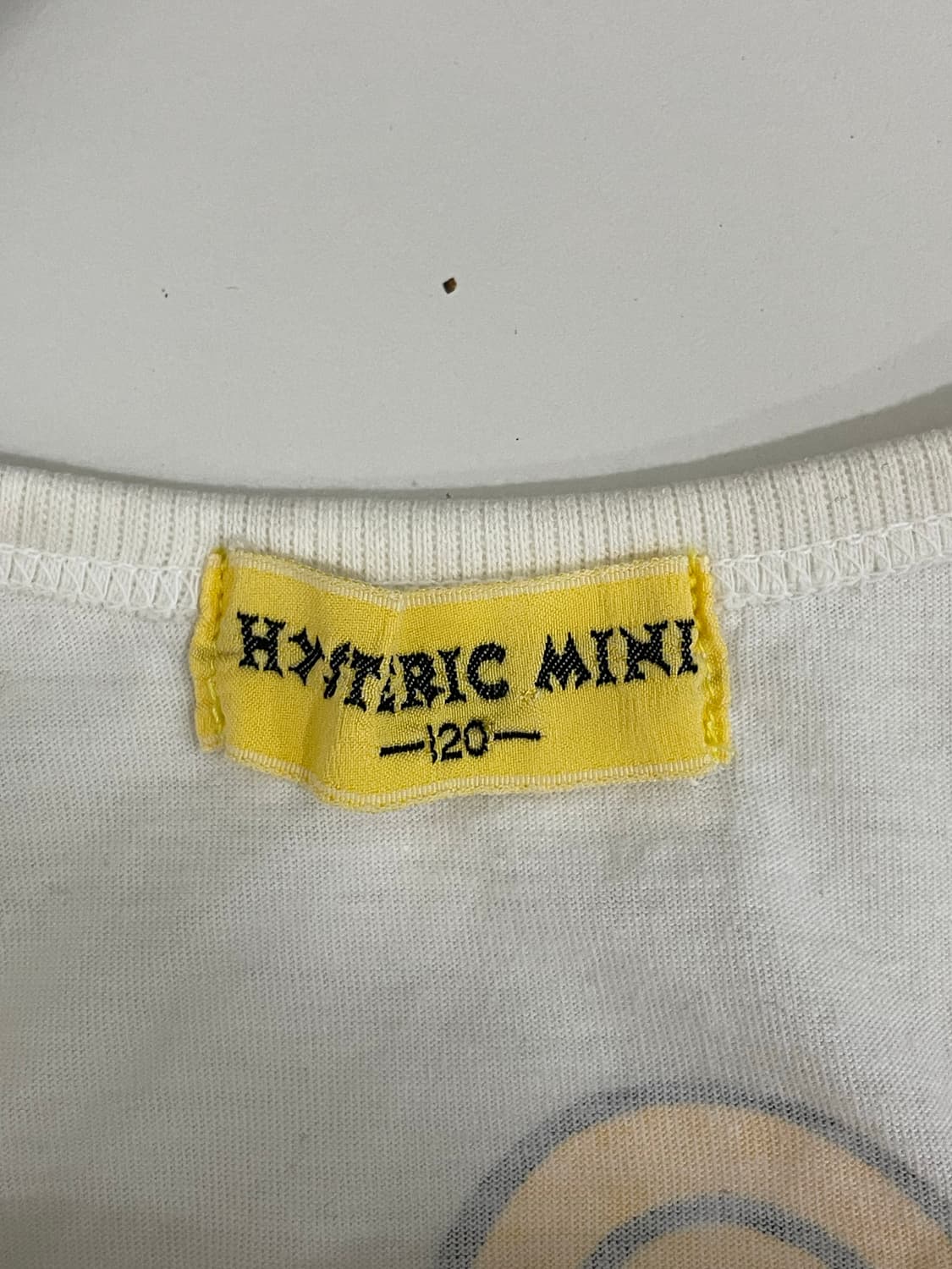 Hysteric Mini 히스테릭 미니 미니짱 프린팅 크롭 나시 상품이미지3