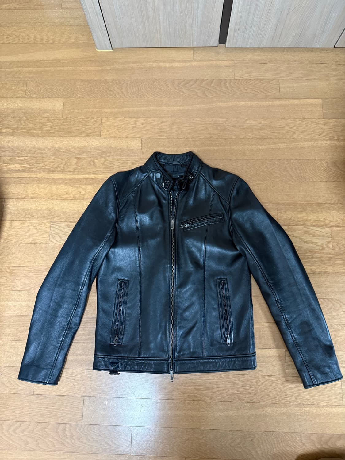 일본 빈티지 싱글라이더 자켓 상품이미지1