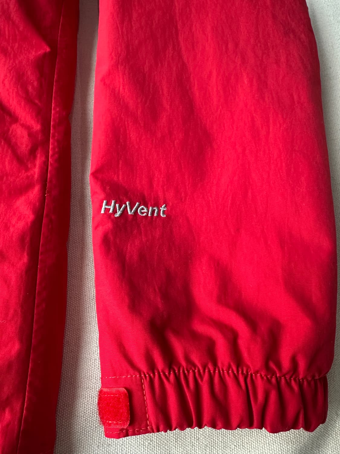 노스페이스 하이벤트 자켓 레드 85 상품이미지3