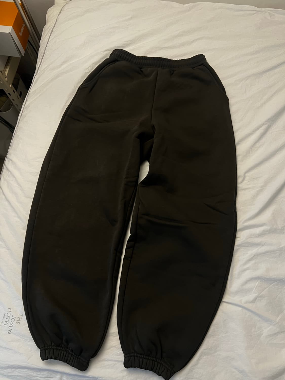 sweatscollective - cozy sweatpant coffee 상품이미지4