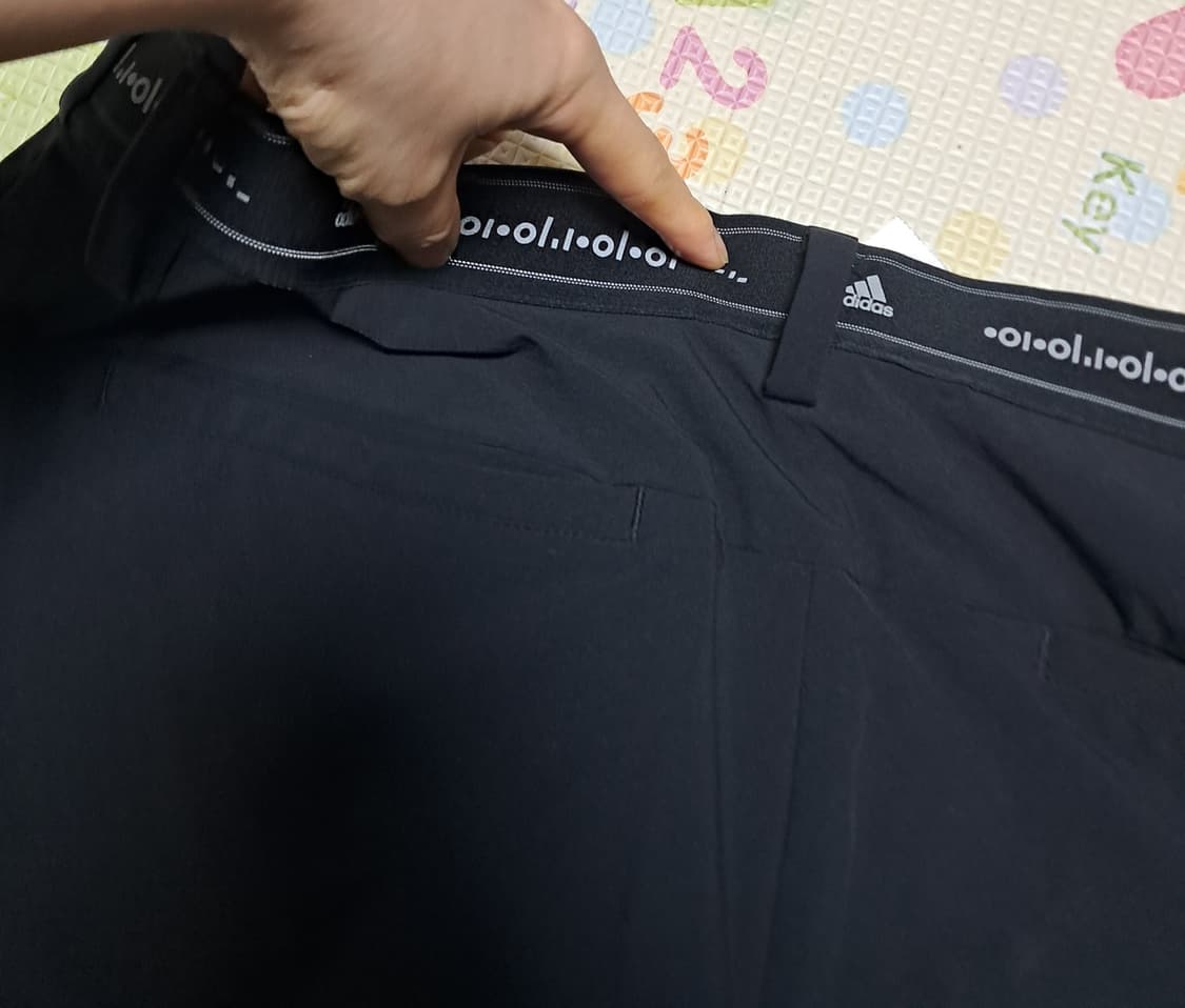 아디다스 남성 골프 바지 블랙 2XL(92cm) 상품이미지8