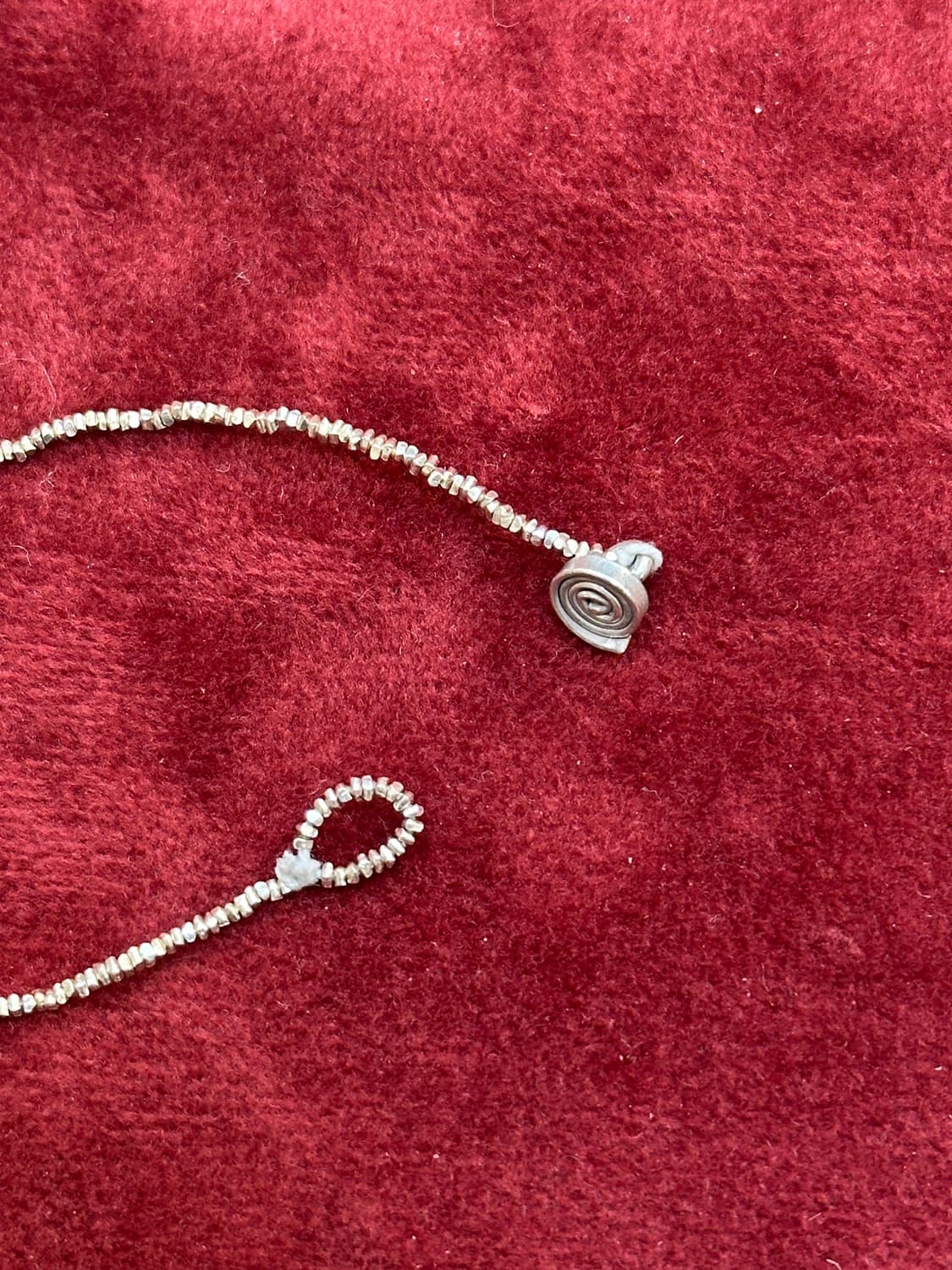 MUSTA Endless Spiral Silver Bracelet 상품이미지3