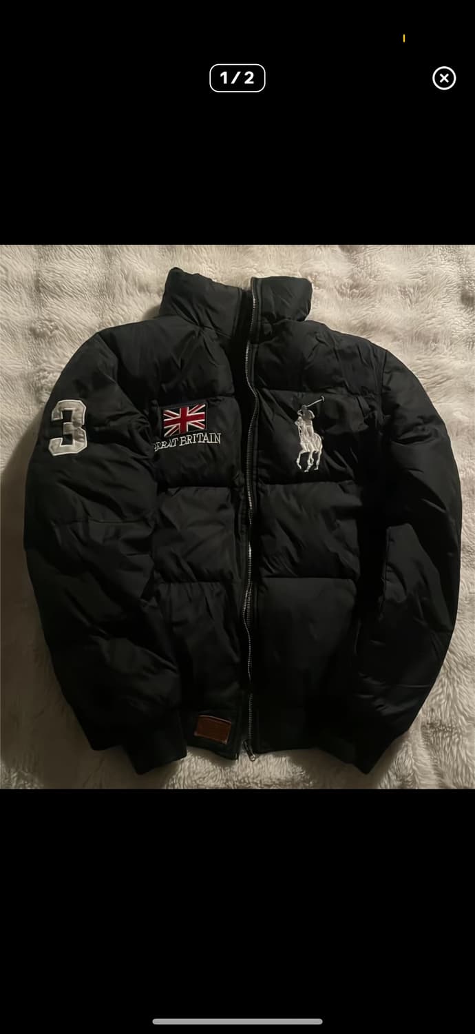 구함) 폴로 랄프로렌 빅포니 패딩 구함 상품이미지1