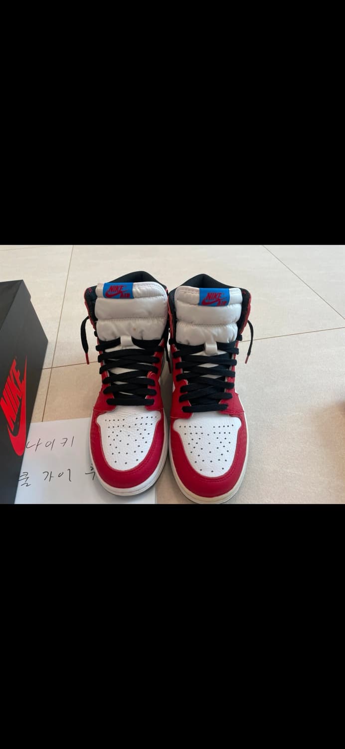 Jordan 1 Retro High Spider-Man Origin st 상품이미지4