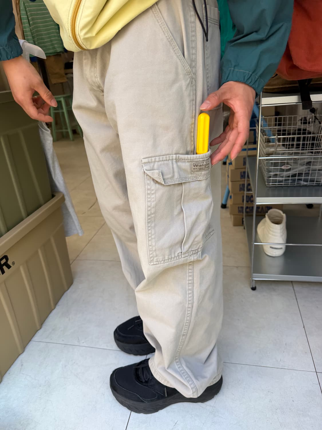 Wrangler cotton cargo pants 상품이미지10