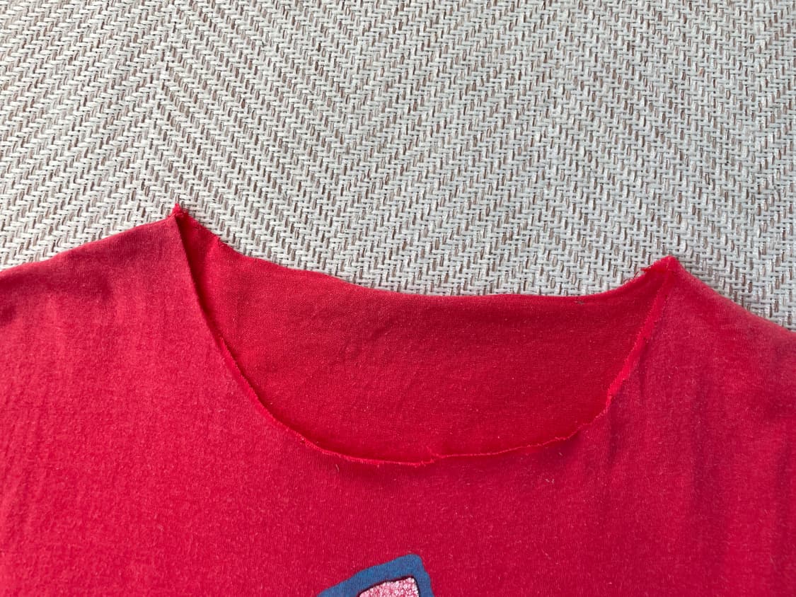 90s 빈티지 싱글 스케이트 보드 데몬 컷오프 슬리브리스 J03762 상품이미지5