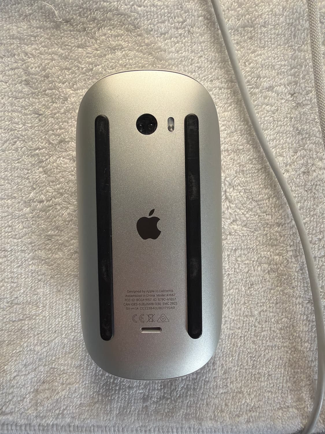 애플 매직 마우스 화이트 상품이미지2