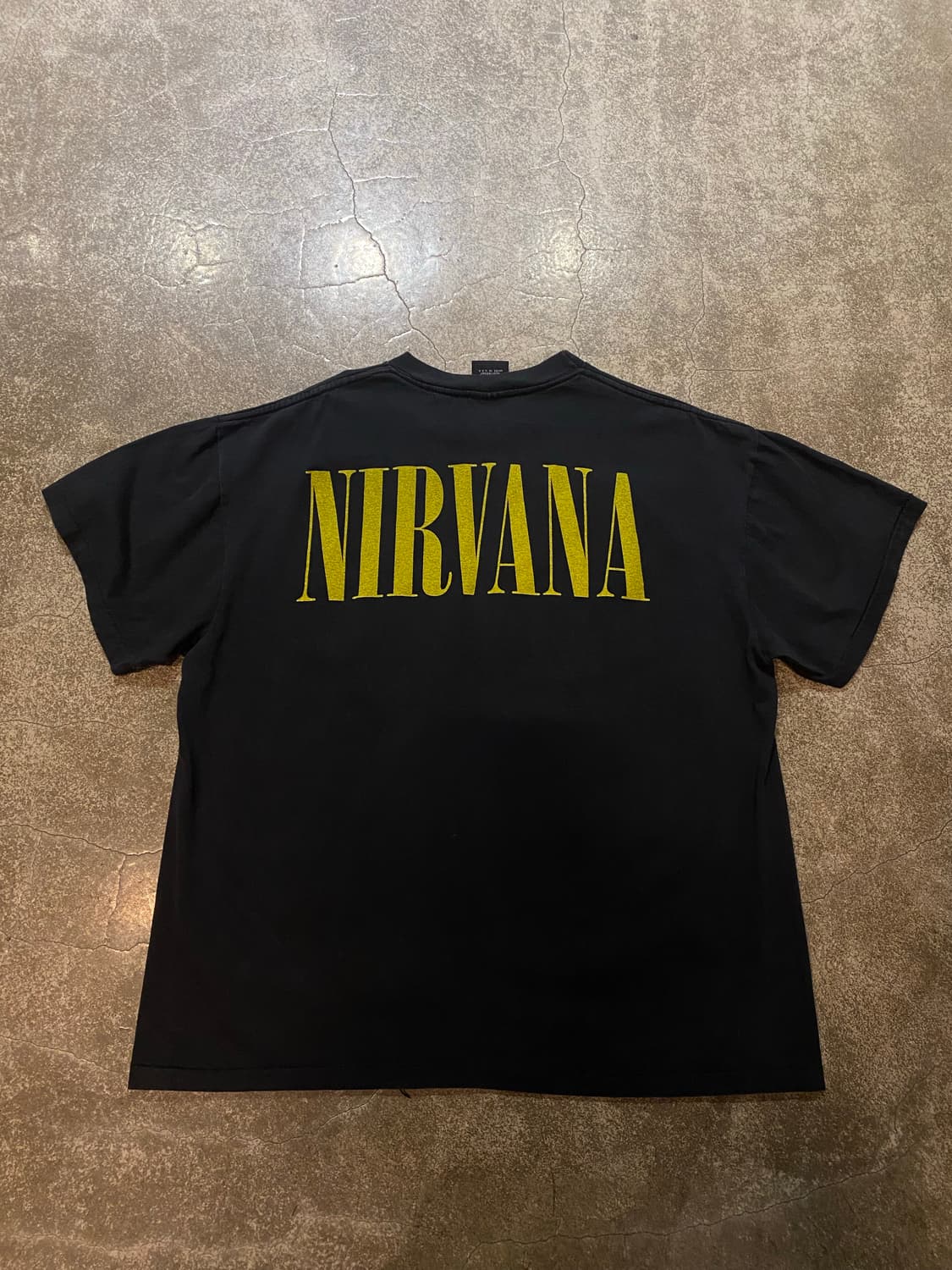 빈티지 너바나 반팔티 상품이미지4