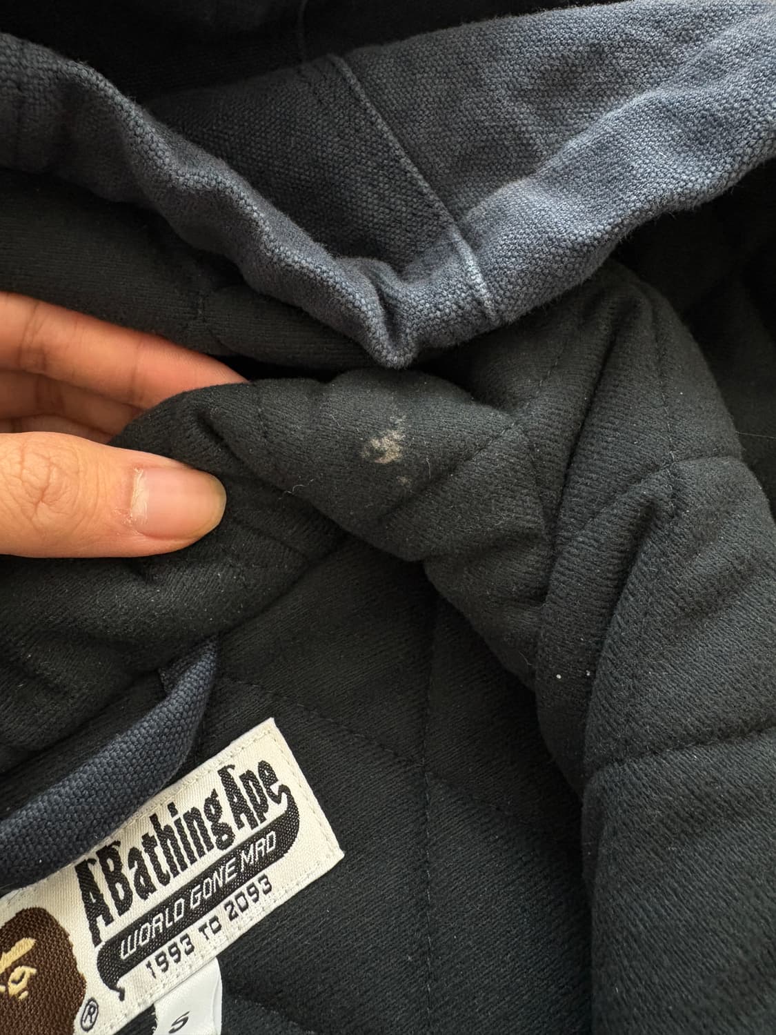 올드 빈티지 베이프 액티브 자켓 택S (실제 100정도) 상품이미지8