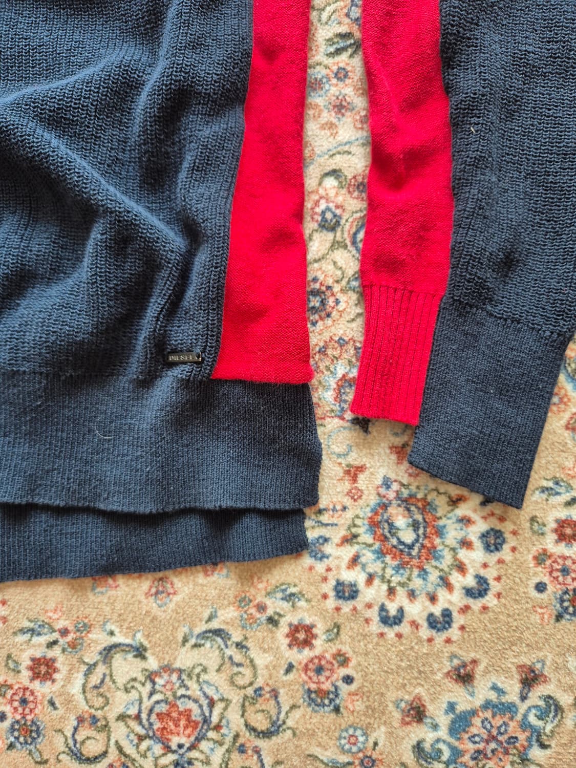 디젤 롱 가디건 상품이미지3