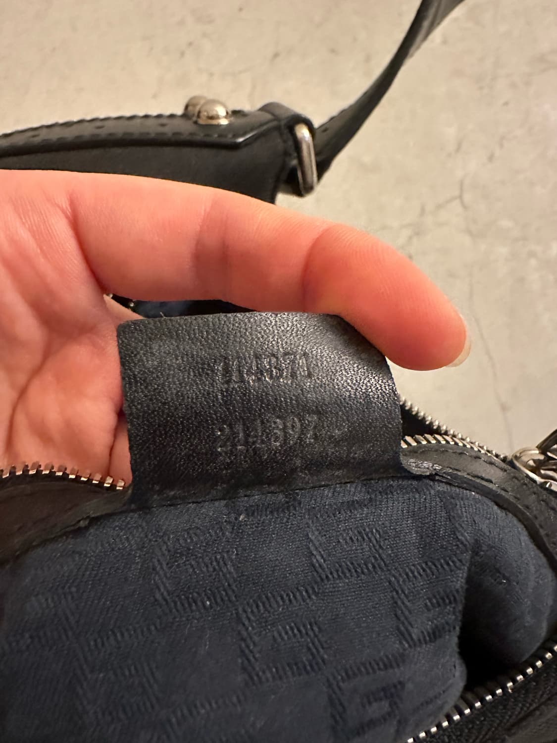 정품 구찌 제키백 스몰 호보백 핸드백 숄더백 가방 상품이미지4