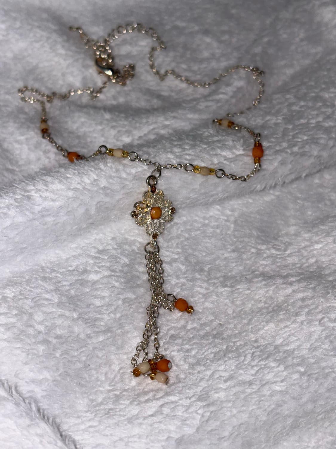 빈티지 Y자 목걸이 보헤미안 히피 상품이미지1