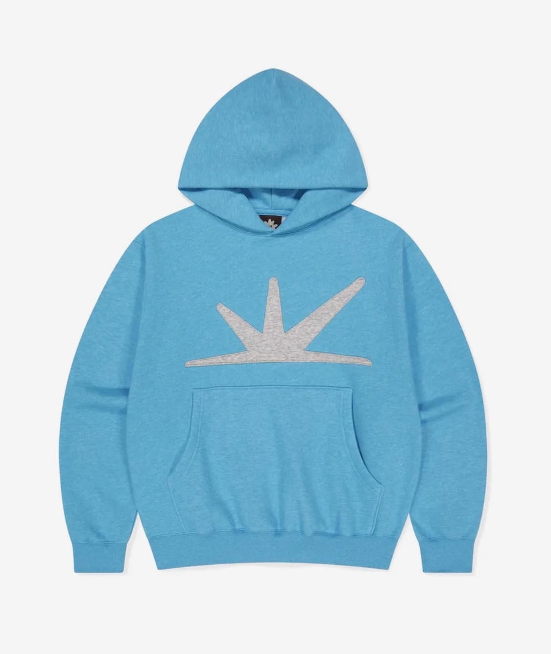 썬러브 daybreak brushed hoodie heather blue 상품이미지4