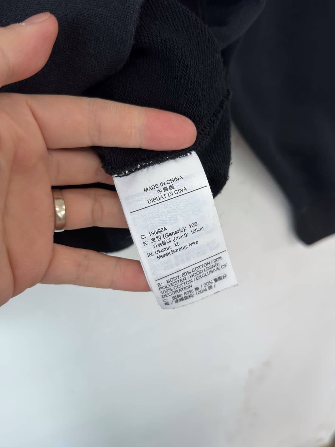 나이키 후드집업 상품이미지4