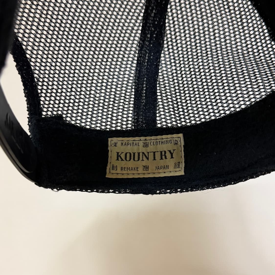 캐피탈 컨트리 더티쉬링크 트러커캡 상품이미지4