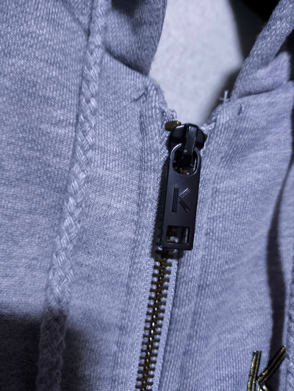 m 겐조 타이거 그레이 후드집업 상품이미지7