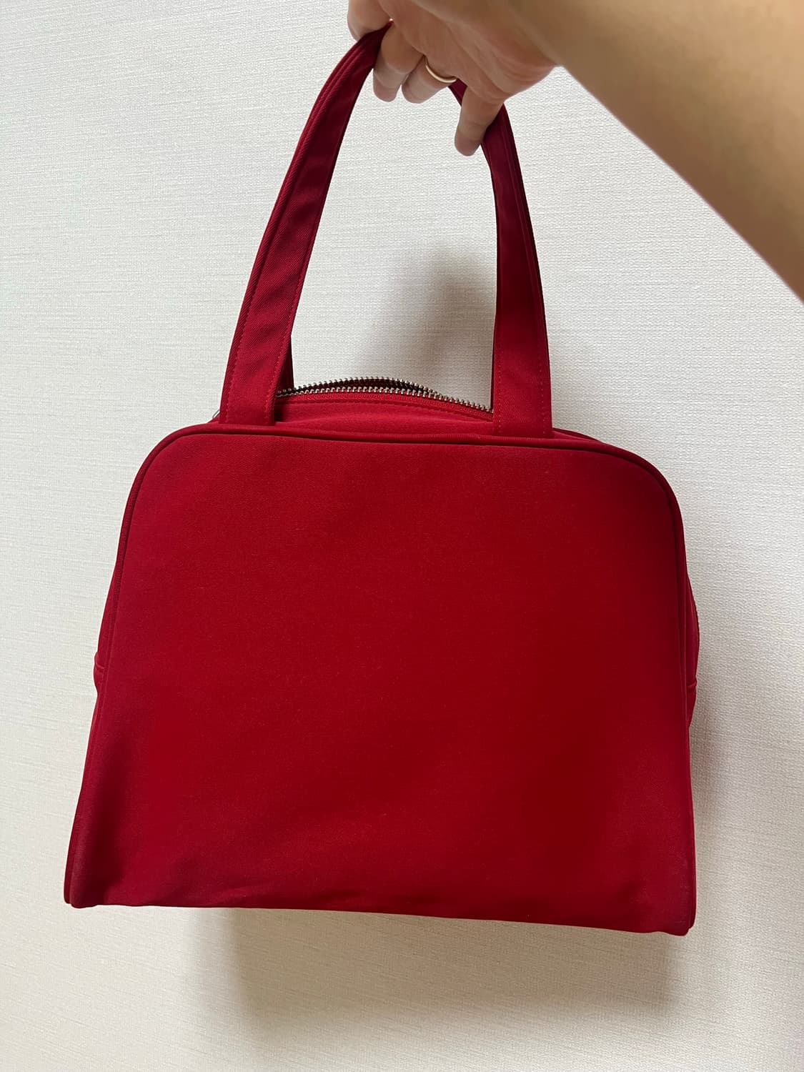 스무드무드 Sissi Tote Red 상품이미지4