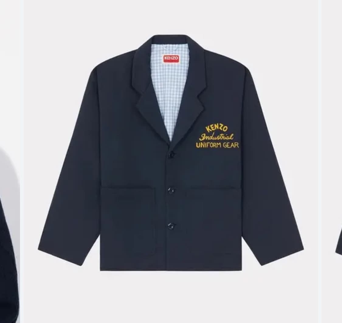 Kenzo 겐조 워크웨어 블레이저 자켓 m 상품이미지1