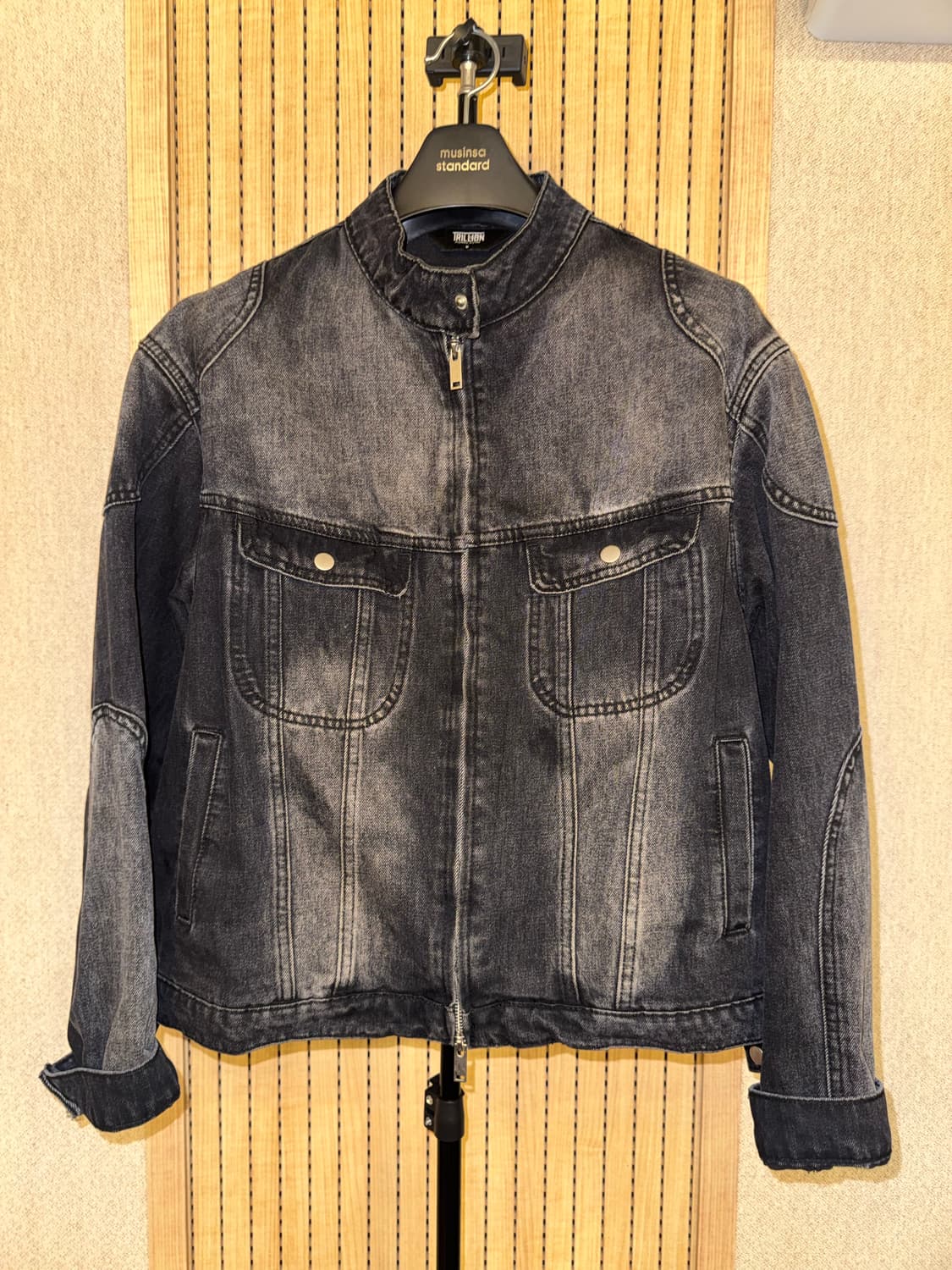 트릴리온 트러커 자켓 상품이미지2