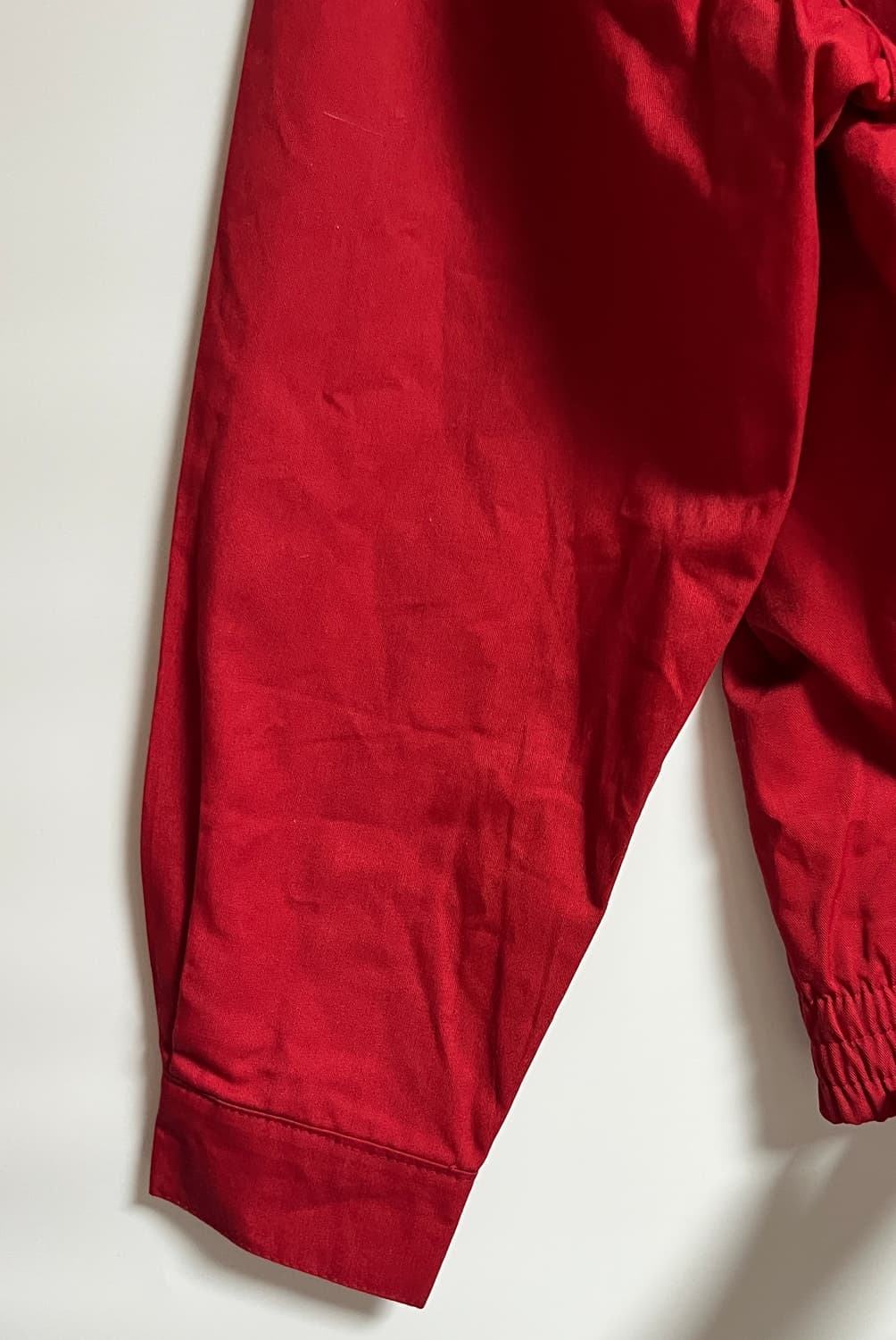 공용 라코스테 오버핏 블루종 자켓 점퍼 L 상품이미지3