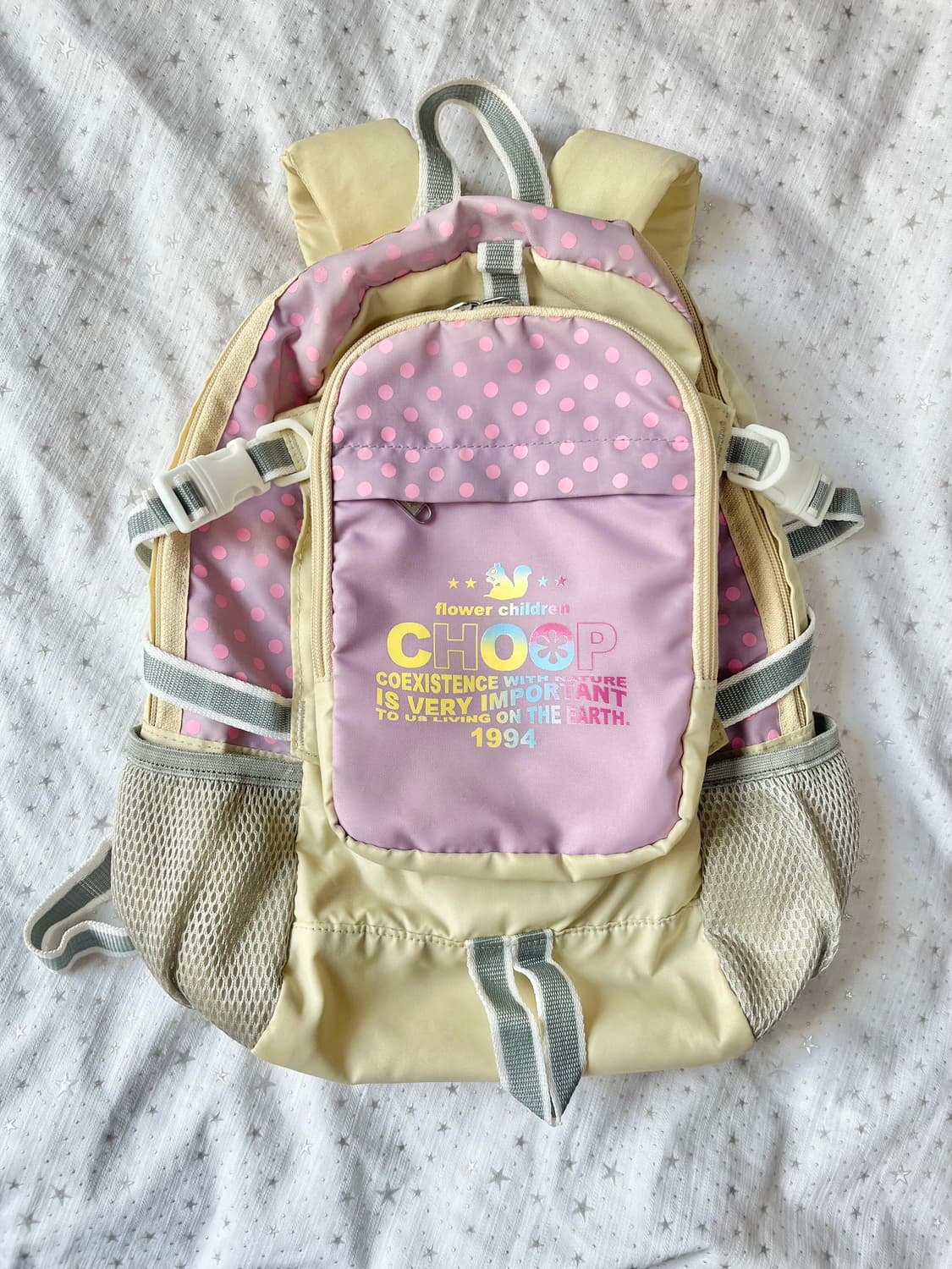 🎒 choop y2k무드 도트 백팩 상품이미지7