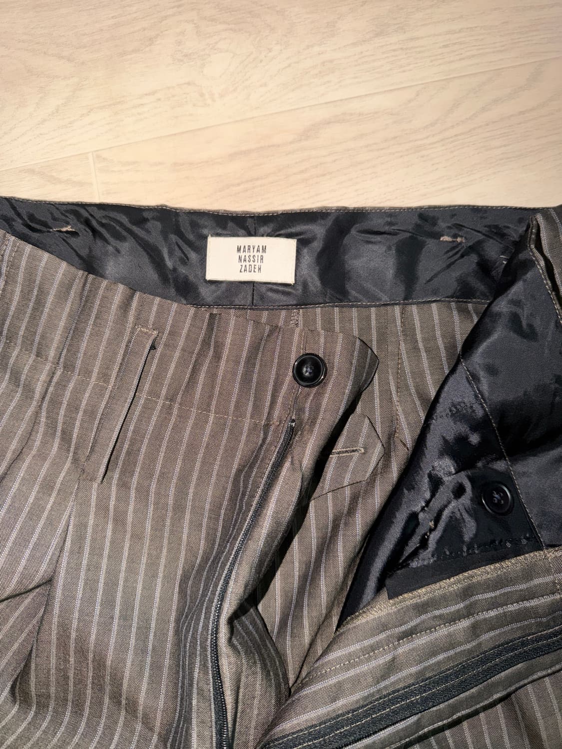 Maryam Nassir Zadeh Stripe Pants 33 상품이미지4