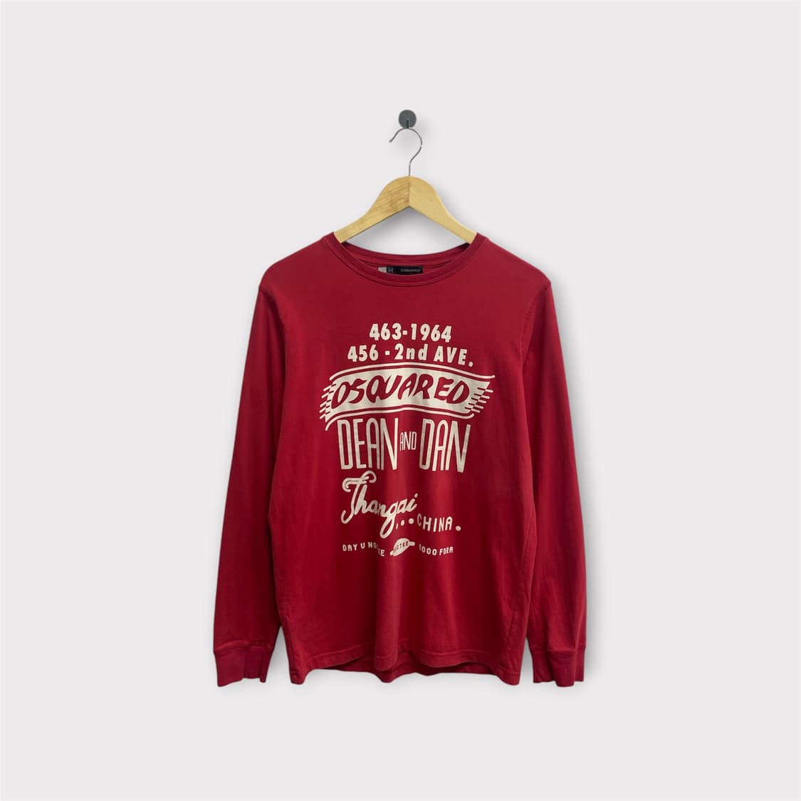  디스퀘어드2 프린트 티셔츠 L 상품이미지1