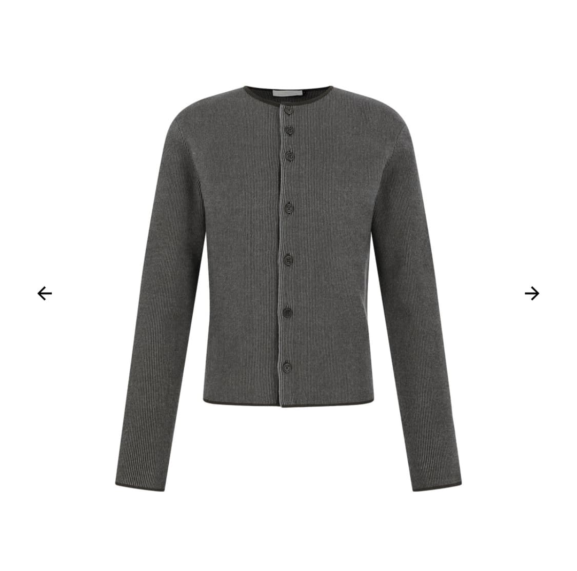 아모멘토 스프라이트 버튼 업 가디건 상품이미지1