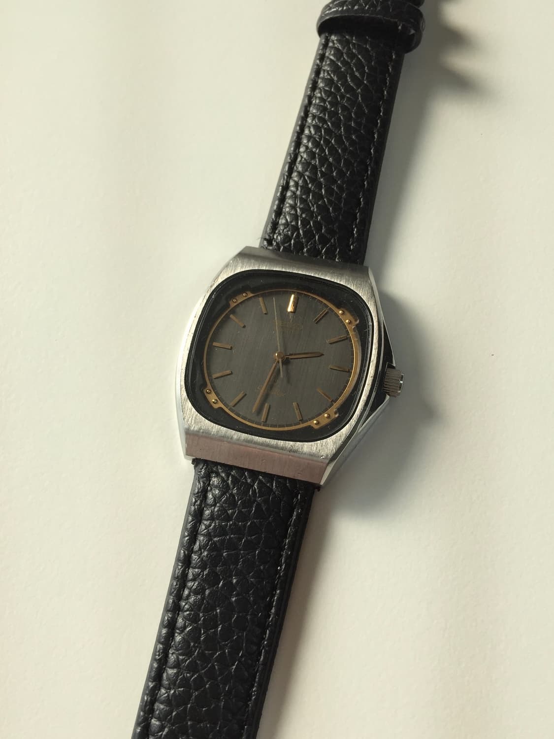 80s seiko silver wave gold-black combi 상품이미지9