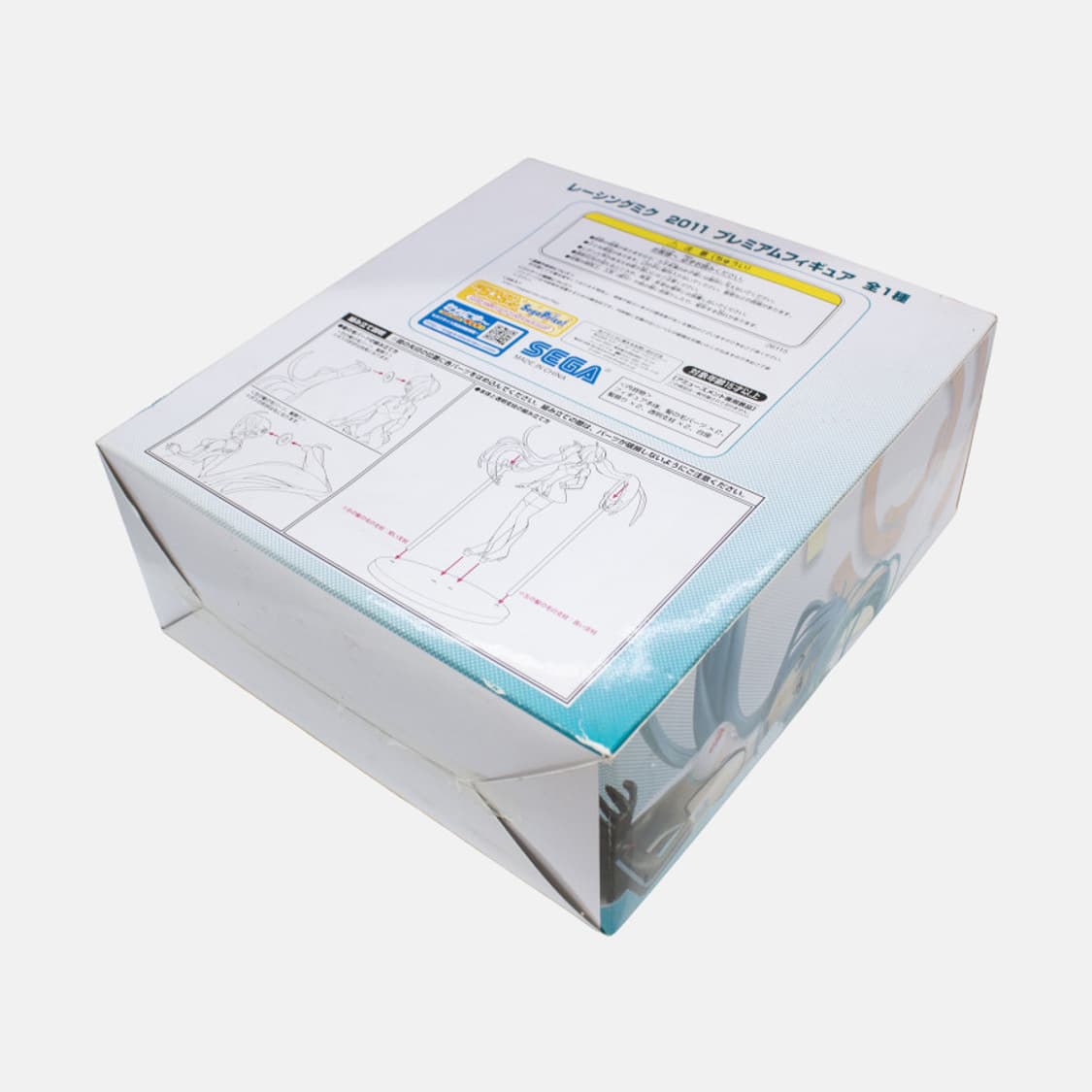 하츠네 미쿠 레이싱 2011 프리미엄 고전 피규어 상품이미지4