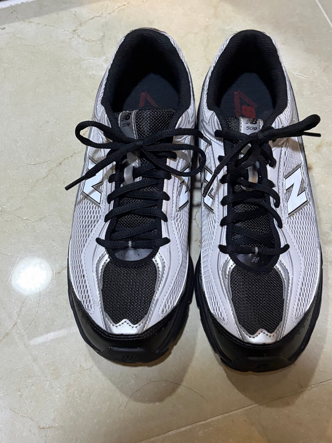 New Balance 509 Black Gray 상품이미지2