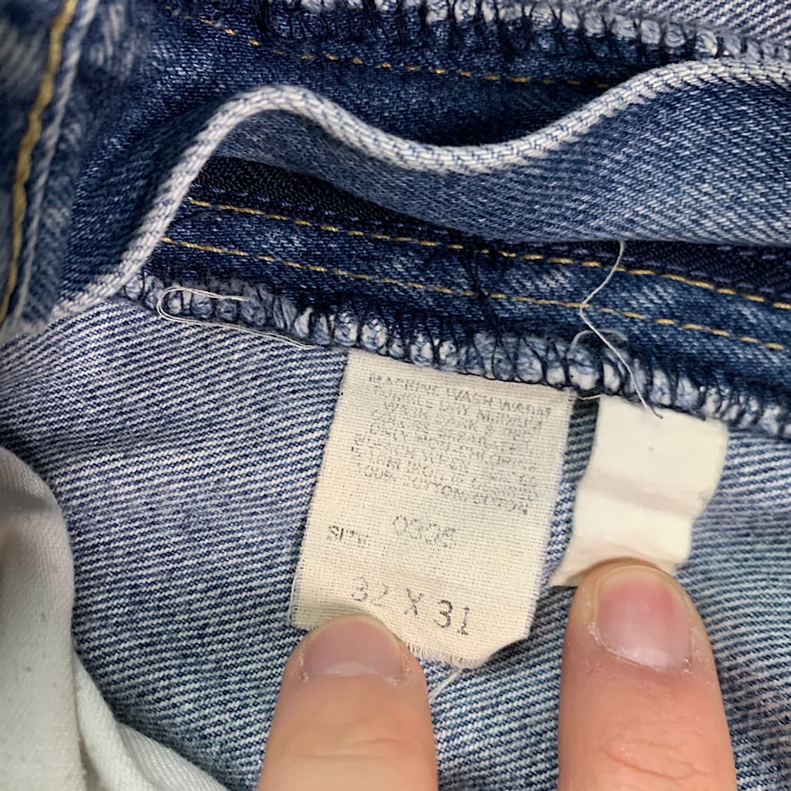 90s Lee Riders 데님 팬츠 32 상품이미지2