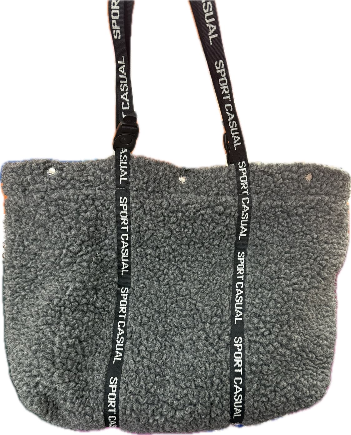 헤리티지플로스 울 플리스 토트백 상품이미지3