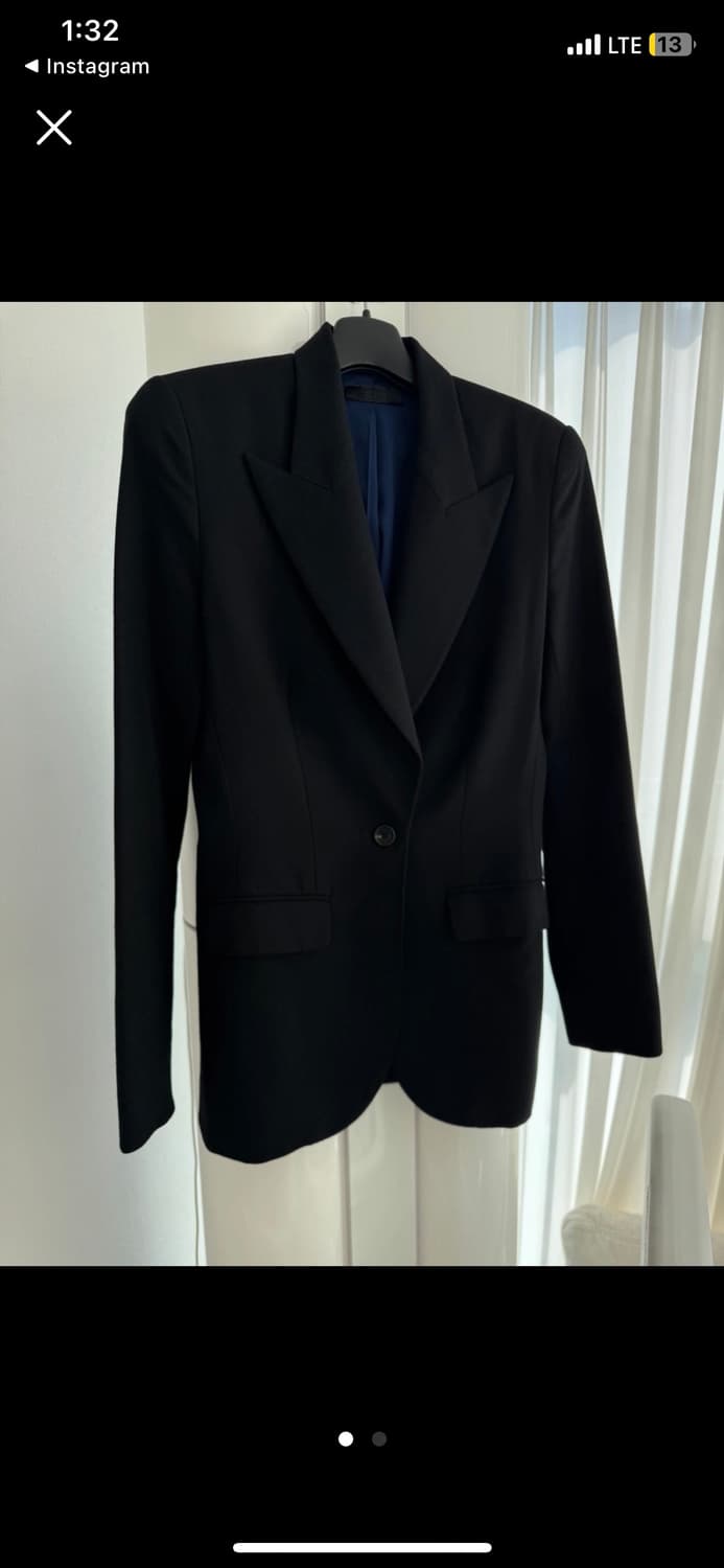 더로우 자켓 0 사이즈 상품이미지1