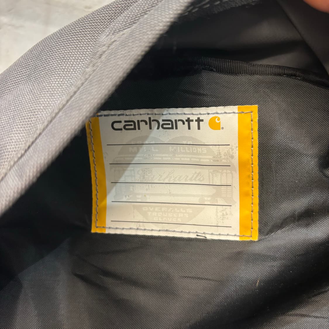 칼하트 그레이 랩탑 백팩 OS 상품이미지8