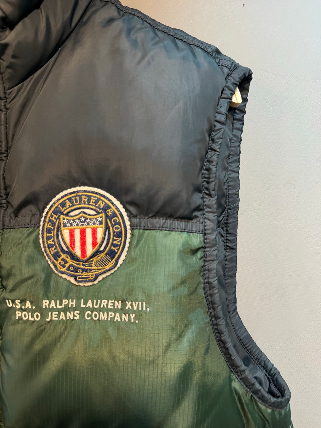 폴로 진스 다운베스트 상품이미지2