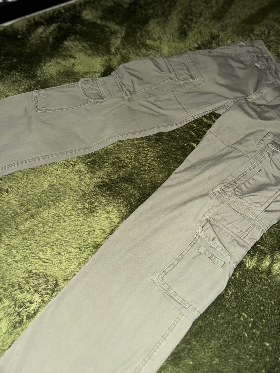 [S] 알파인더스트리 재팬 릴리즈 멀티 카고 팬츠 세이지 그린 상품이미지7