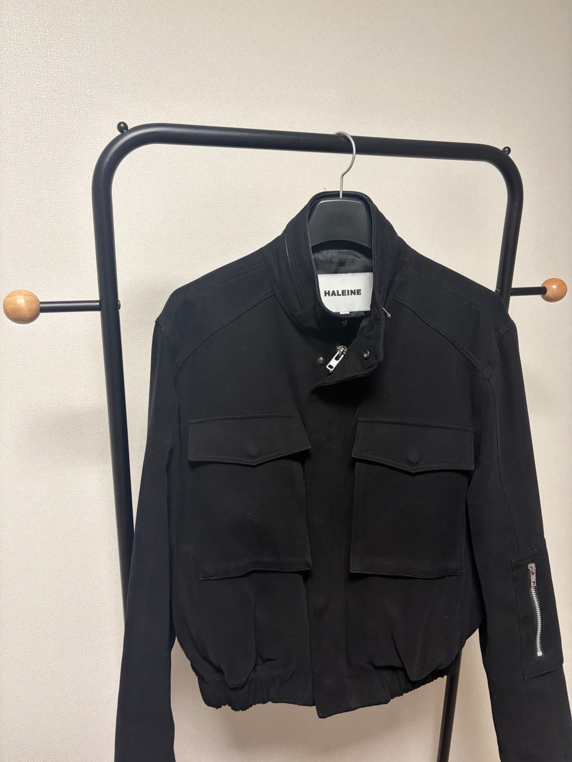 알렌느 크롭 자켓 상품이미지3