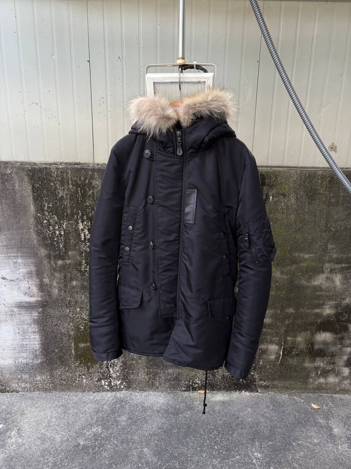 wjk N-3B 플라이트 자켓 상품이미지1