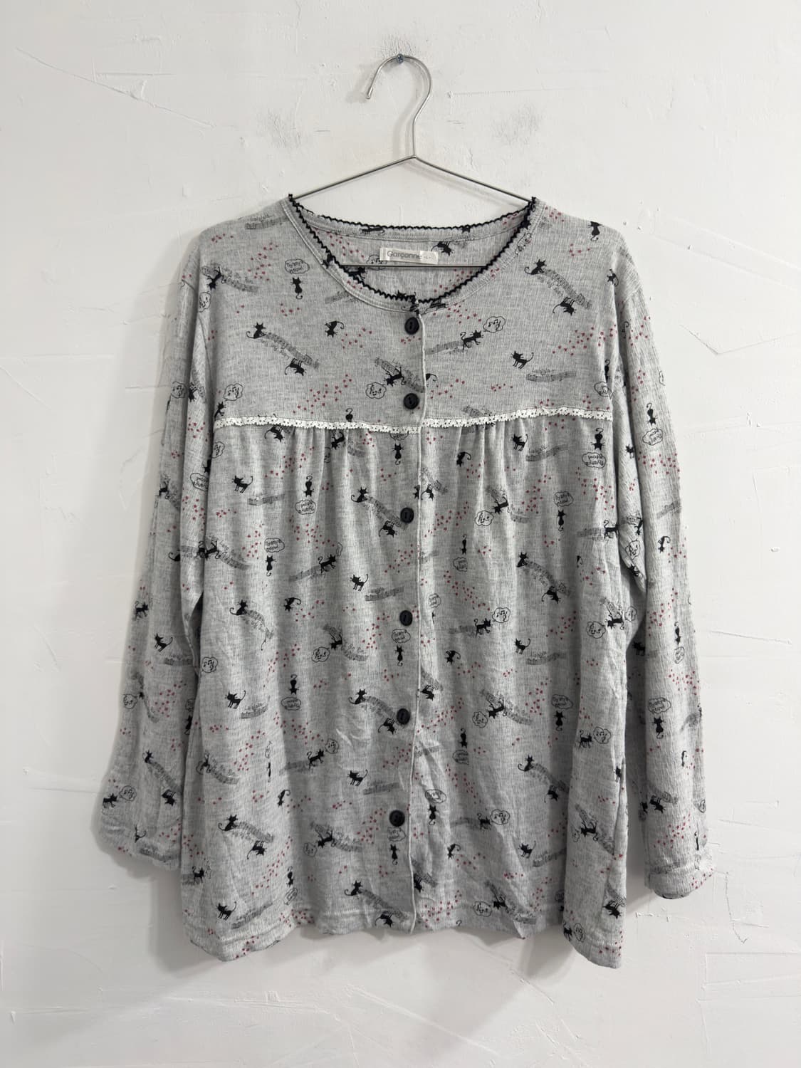 cat cardigan 상품이미지1
