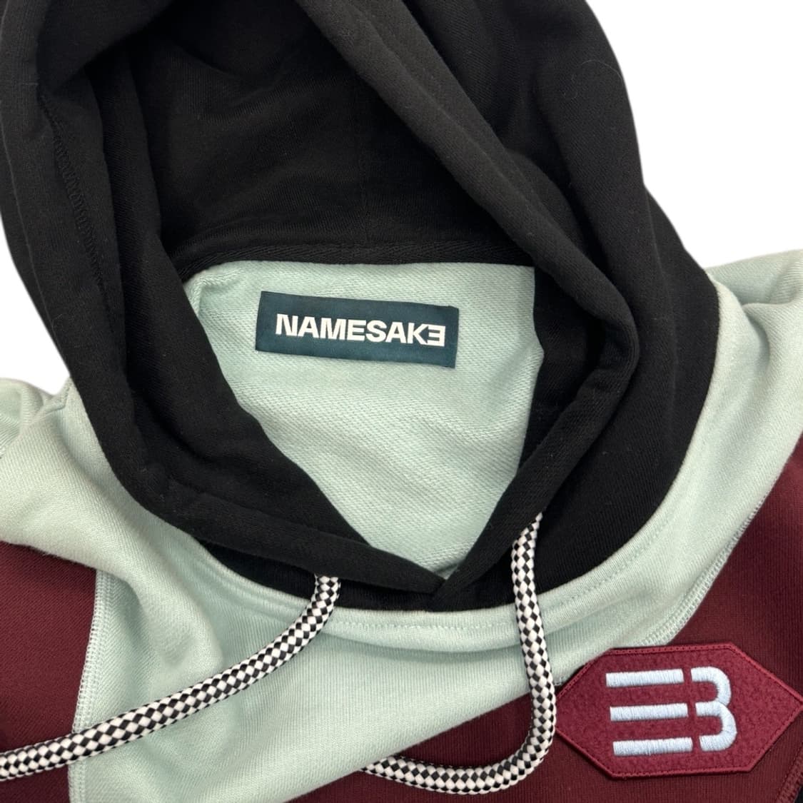 네임세이크 21AW “컨투어 라인“ 웨이브 후디 상품이미지6