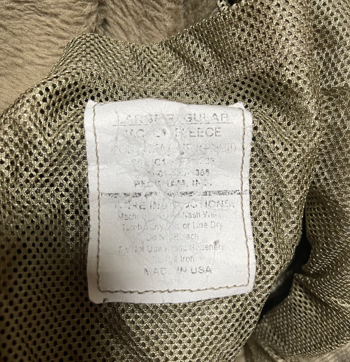 미군 폴라텍 ECWCS Gen III 플리스 자켓 상품이미지4